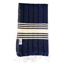 navy turkish towel