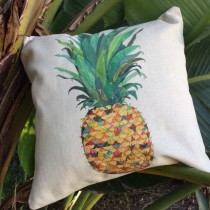pineapple cushion