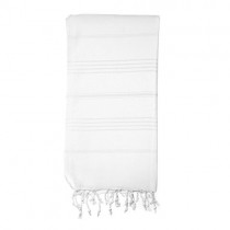 snow turkish towel