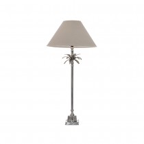 nickel pineapple lamp